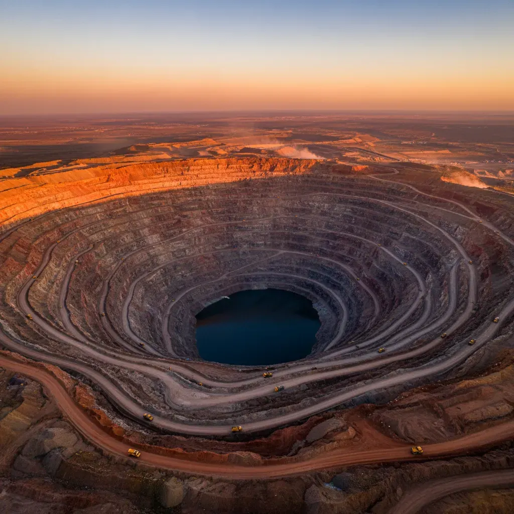 The Last Bottleneck: How an Explosives Shortage Is Rationing Kazakhstan's Mineral Boom